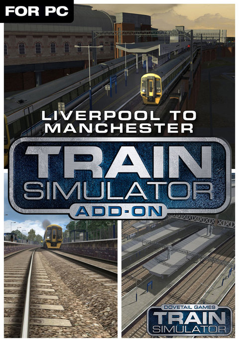 Train Simulator Add-On - Liverpool-Manchester - Direct2Drive