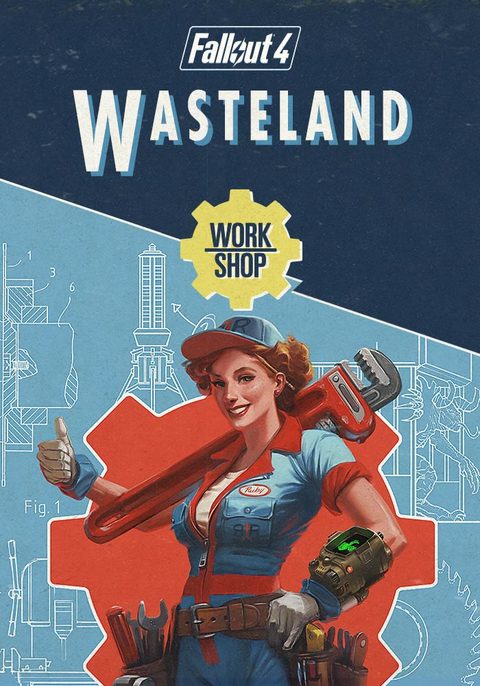 Fallout 4 Wasteland Workshop Dlc Direct2drive Com