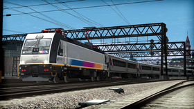 Train Simulator Add-On - NJT ALP-46 Loco - Direct2Drive
